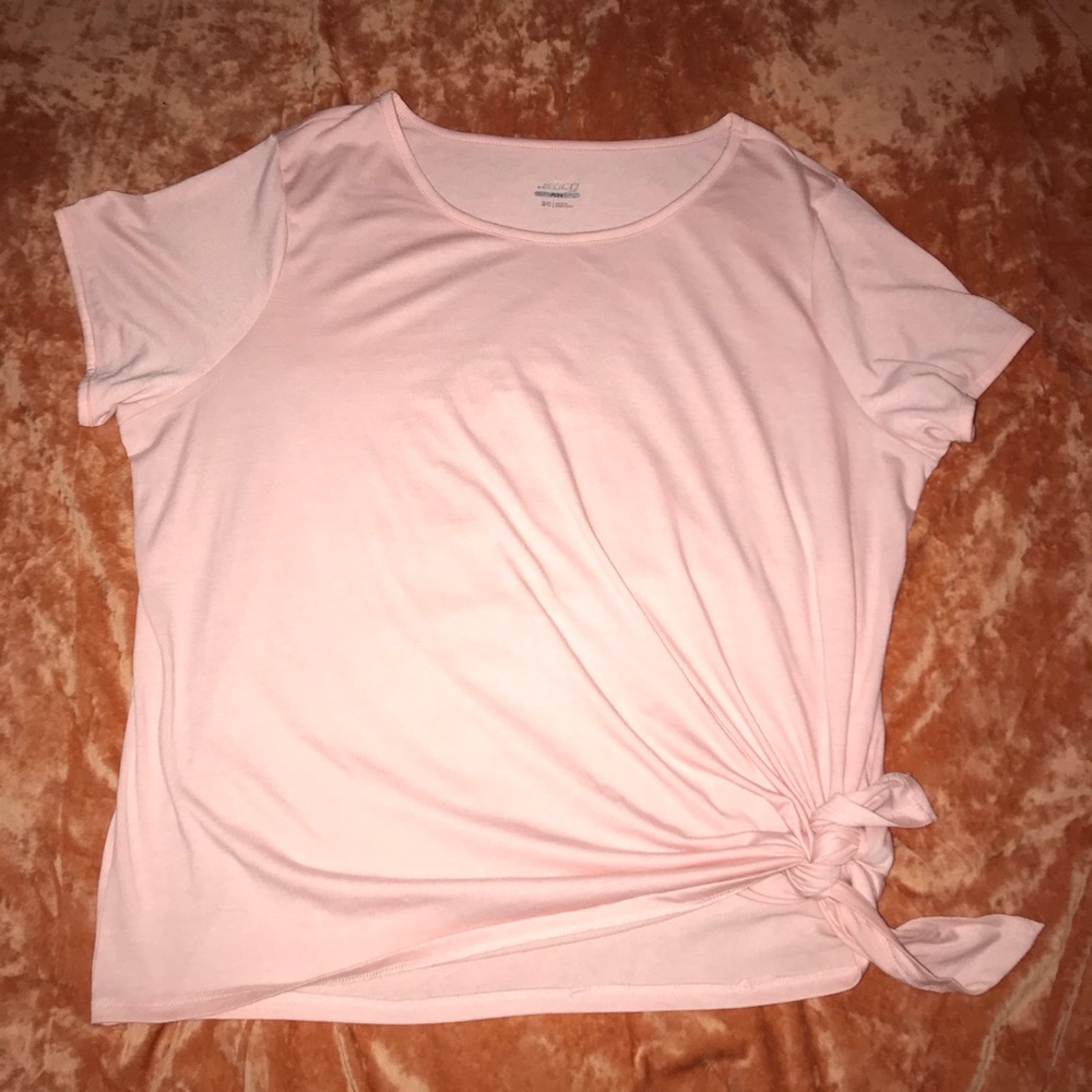 SOLD BCG casual athletic tie side shirt